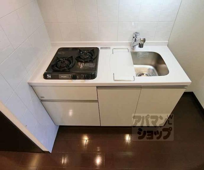 【アスヴェル京都西大路御池】間取