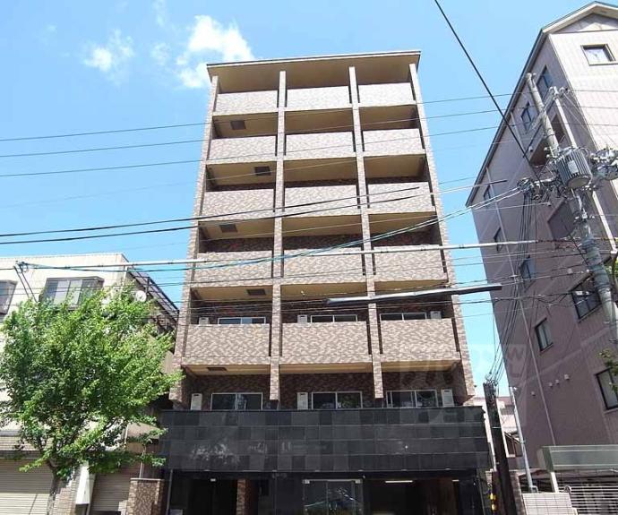 【アスヴェル京都西大路御池】間取