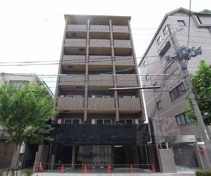 【アスヴェル京都西大路御池】間取