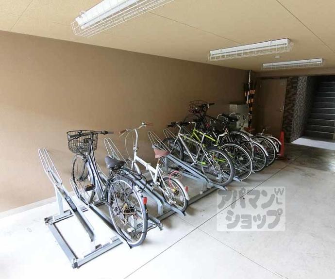 【アスヴェル京都西大路御池】間取