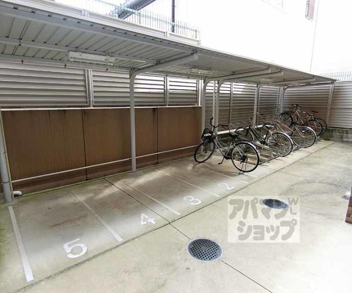 【アスヴェル京都西大路御池】間取