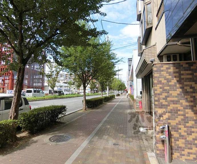 【アスヴェル京都西大路御池】間取