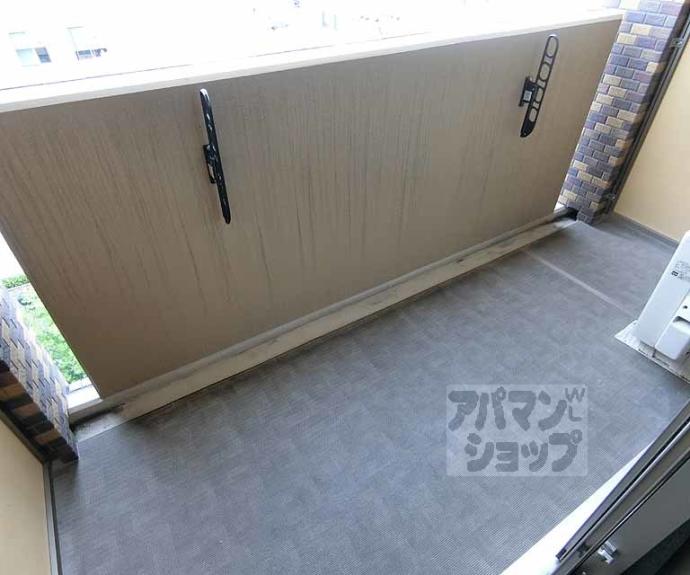 【アスヴェル京都西大路御池】間取