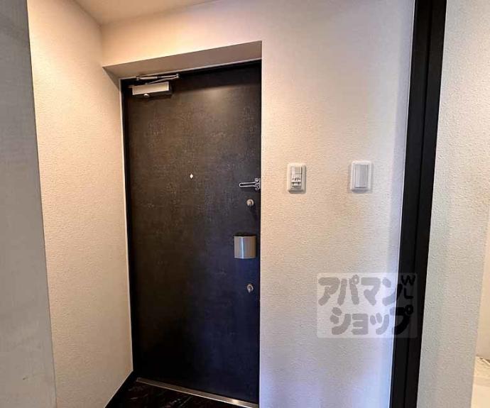 【アスヴェル京都西大路御池】間取