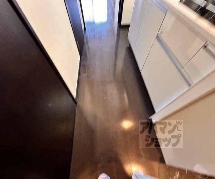 【アスヴェル京都西大路御池】間取