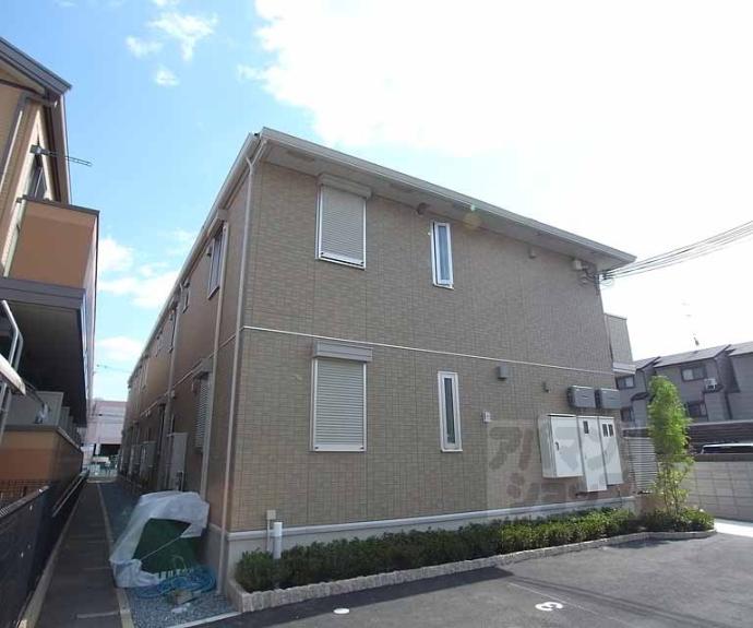 【コンフォート西京極】間取