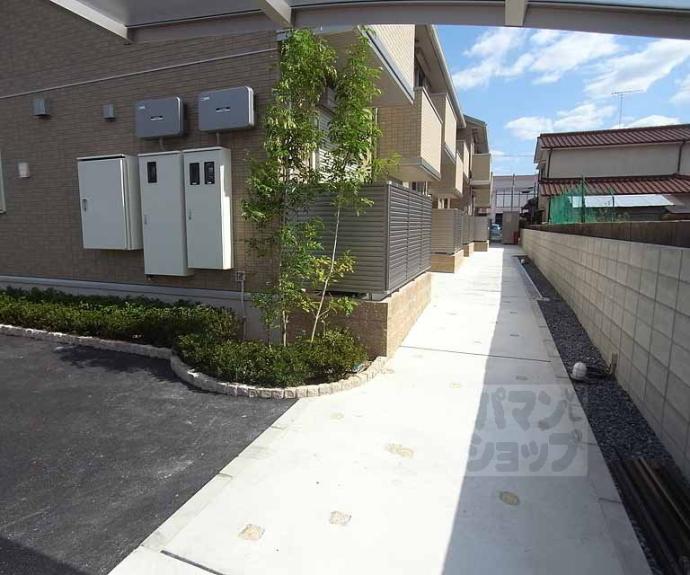 【コンフォート西京極】間取