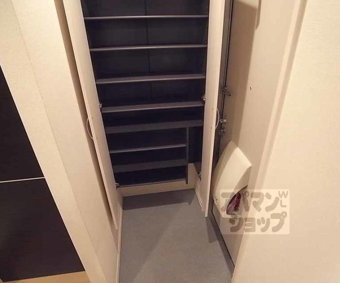 【コンフォート西京極】間取