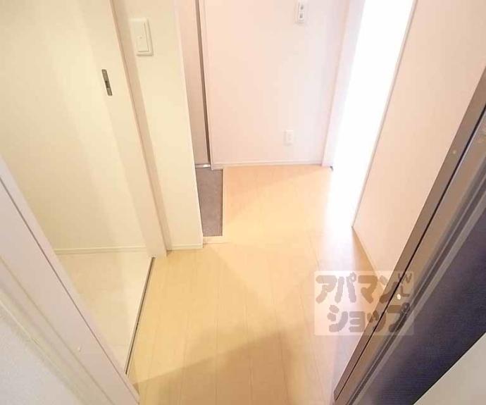 【コンフォート西京極】間取