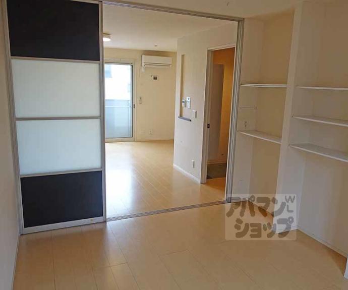 【コンフォート西京極】間取