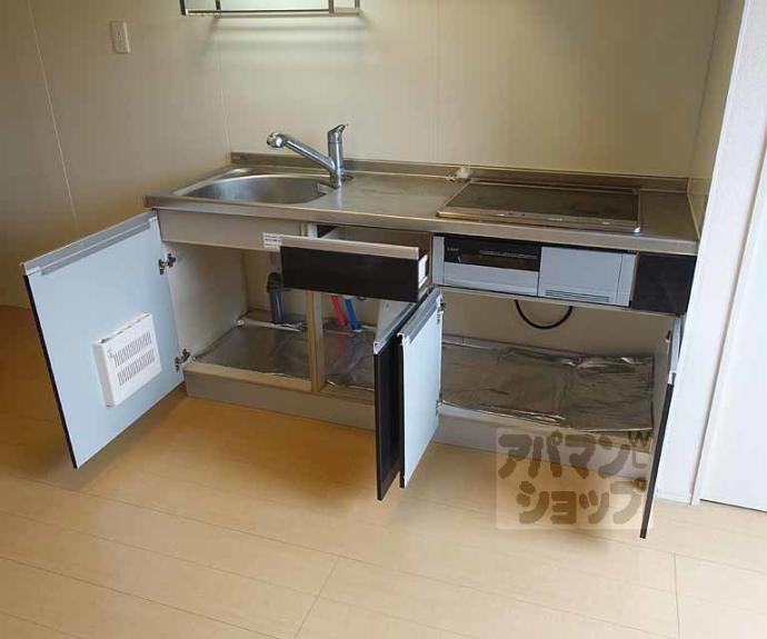 【コンフォート西京極】間取