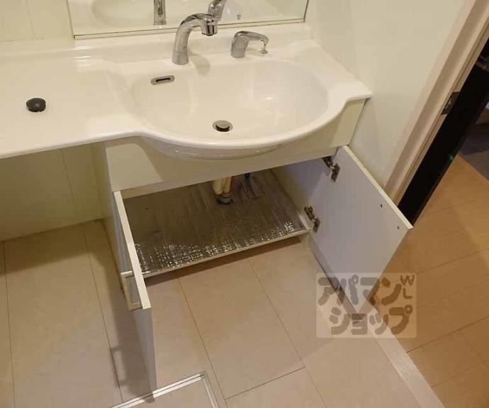 【コンフォート西京極】間取