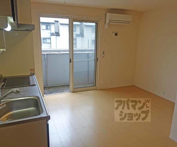 【コンフォート西京極】間取