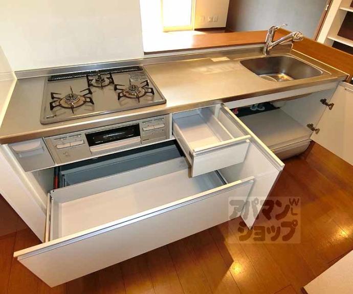 【ソレアード嵯峨】間取