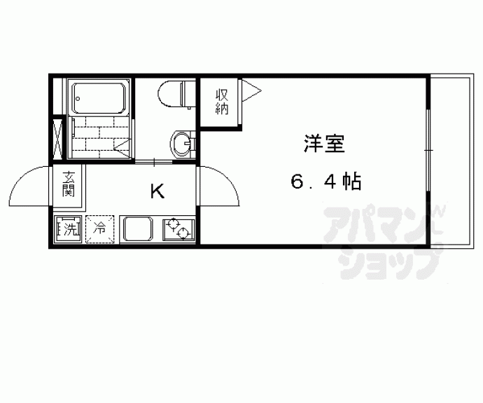【Ｅ＇Ｚ太子道】間取