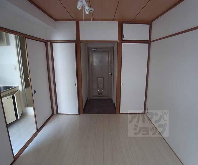 【ベール天神川】間取
