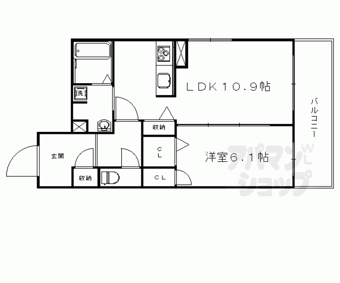 【Ａｒｖｏ御前】間取