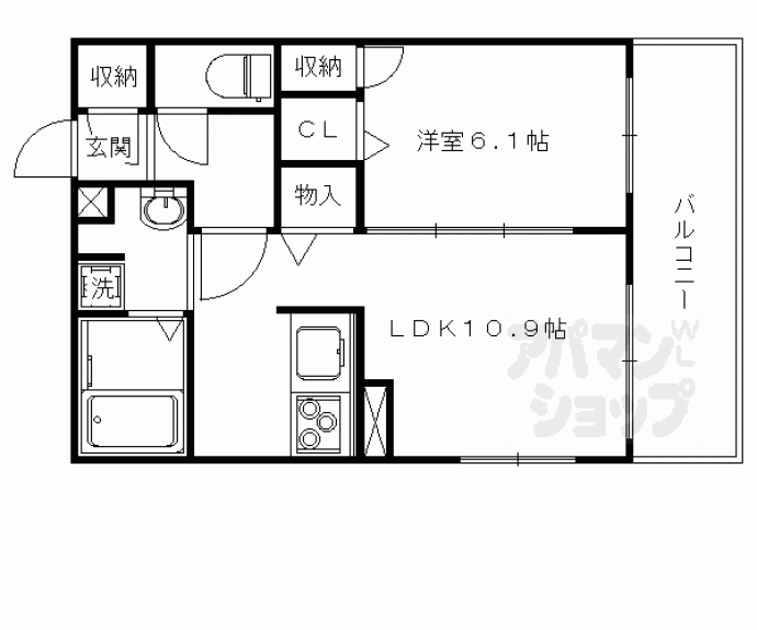 【Arvo御前】間取