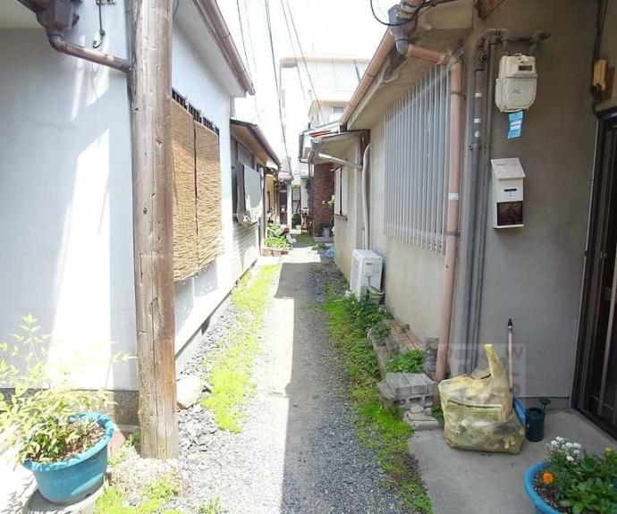 【嵯峨野開町貸家】