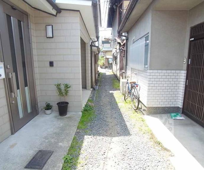 【嵯峨野開町貸家】