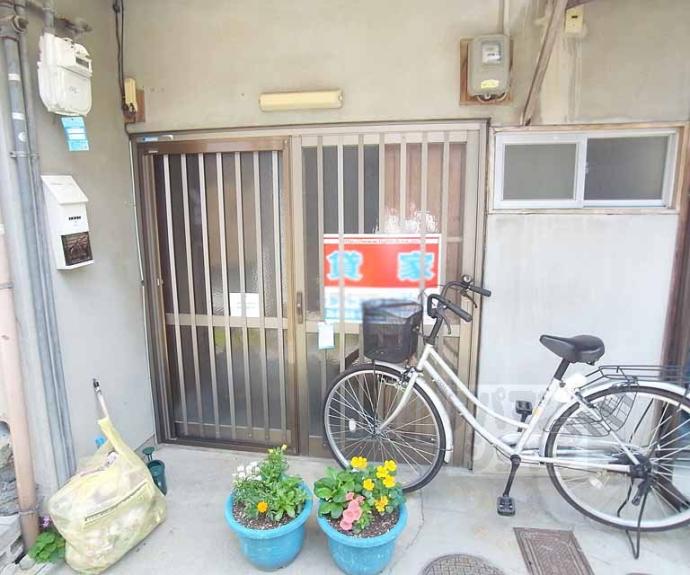 【嵯峨野開町貸家】