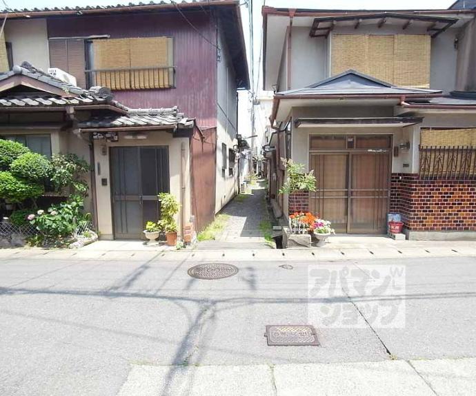 【嵯峨野開町貸家】