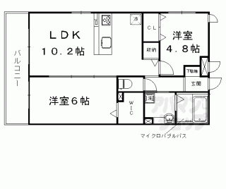 【グランシャリオ西院】