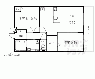 【グランシャリオ西院】