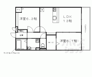 【グランシャリオ西院】