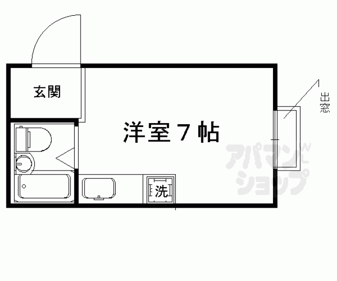 【ＳＱＵＡＲＥあき】間取