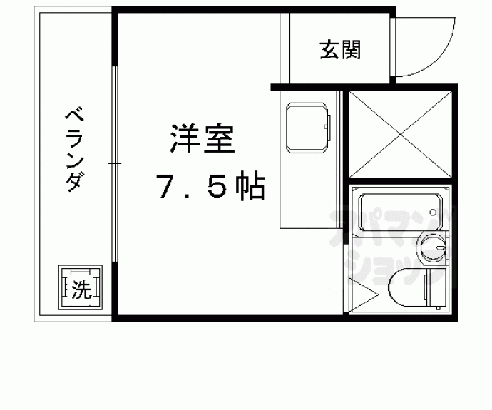 【ＳＱＵＡＲＥあき】間取