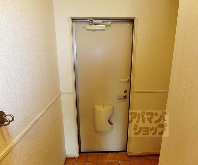 【ＭＥＲＣＩ　ＧＡＲＤＥＮ嵯峨】間取