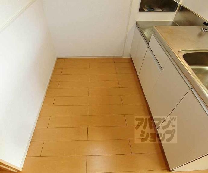 【ＭＥＲＣＩ　ＧＡＲＤＥＮ嵯峨】間取