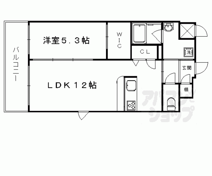 【ＳＨＡＭＡＩＳＯＮ　ＪＪ】間取
