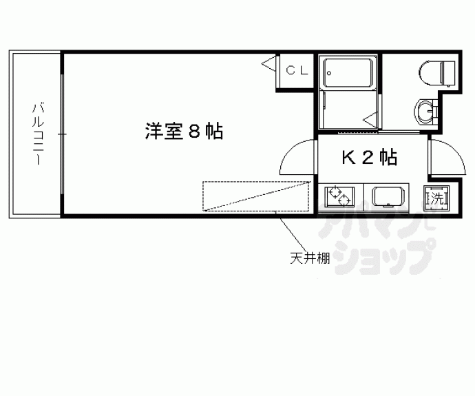 【フラッティkei】間取