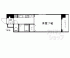 【ル・パルトネール西大路御池】間取図