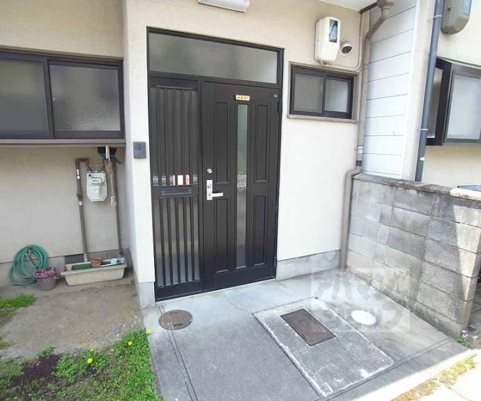 【森田氏嵯峨の貸家】間取