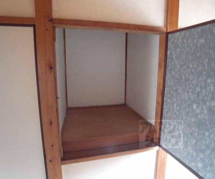 【森田氏嵯峨の貸家】間取
