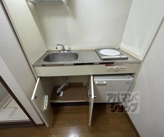 【グランデ御池】間取