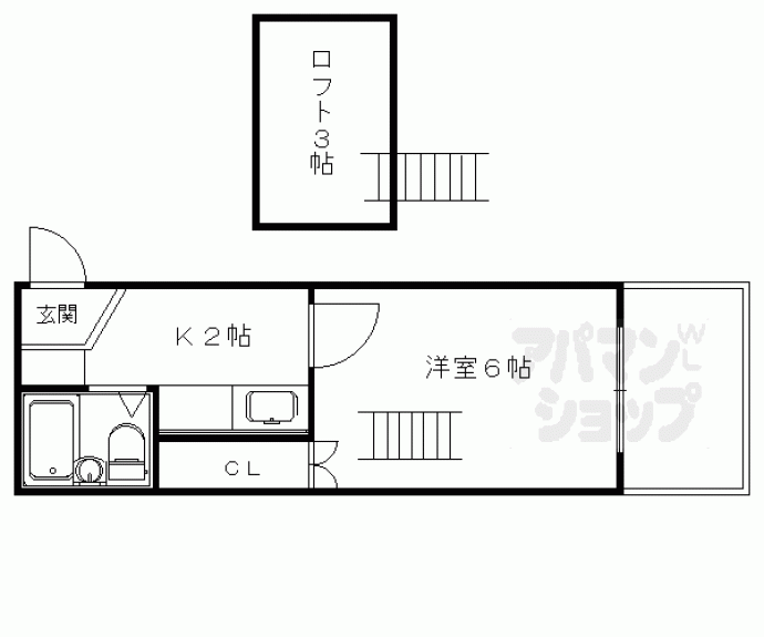 【ホームタウン】間取