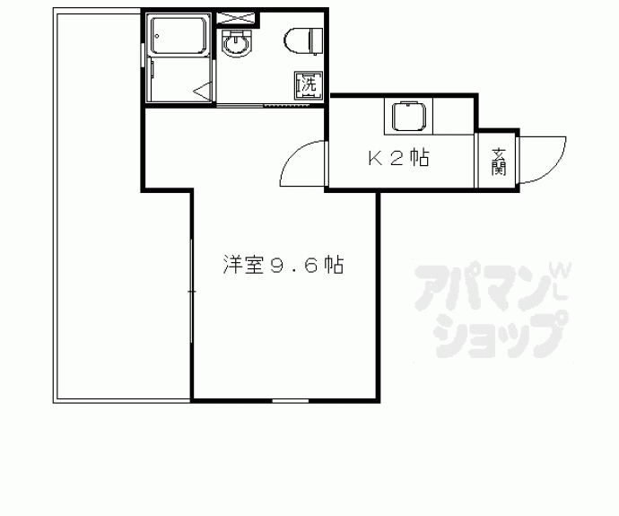 【エスパシオ梅津】間取