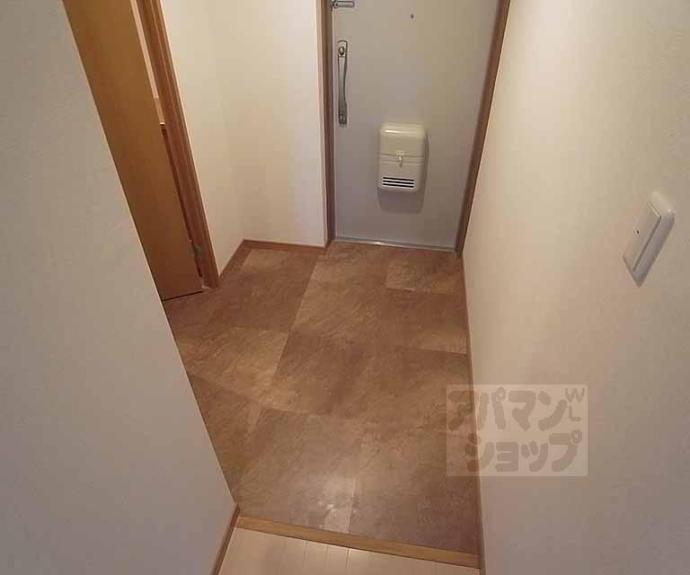 【ディアコート葛野三条】間取