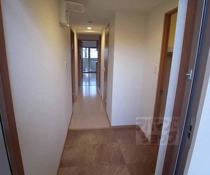 【ディアコート葛野三条】間取