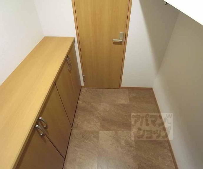 【ディアコート葛野三条】間取