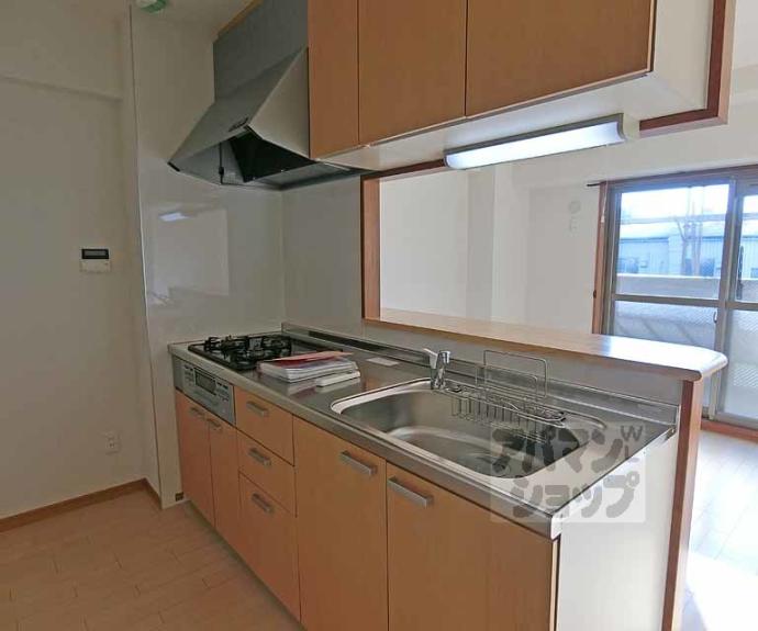 【ディアコート葛野三条】間取