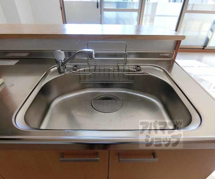 【ディアコート葛野三条】間取