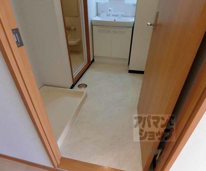 【ディアコート葛野三条】間取