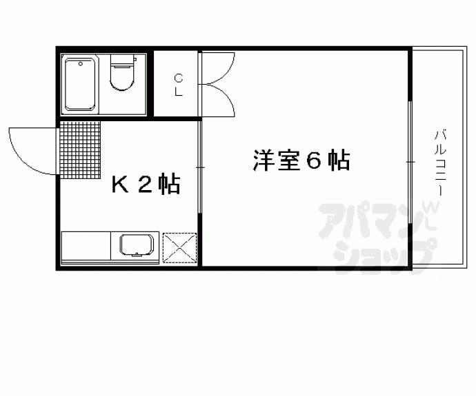 【はるはな2】間取