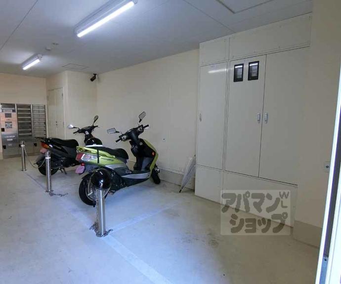 【アマデウス萬壽寺葛野大路】間取