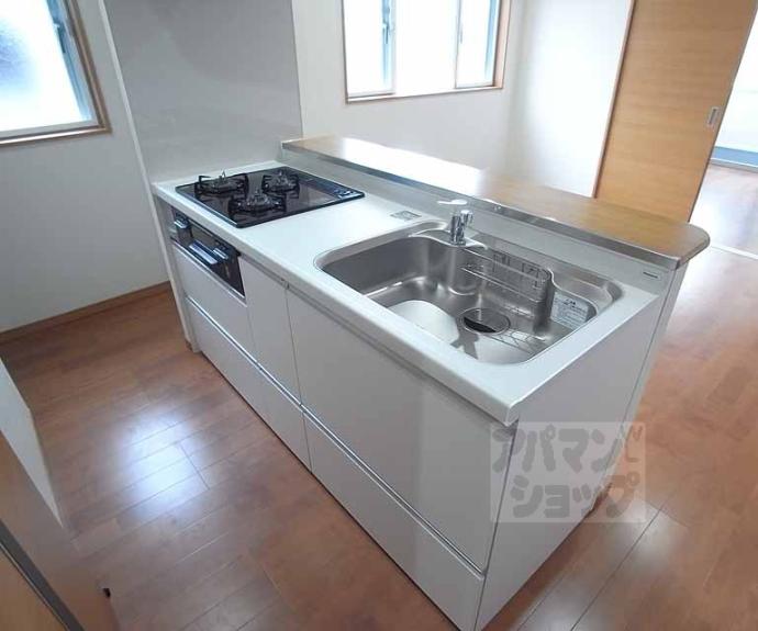 【アマデウス萬壽寺葛野大路】間取